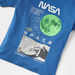 NASA Graphic Print T-shirt with Short Sleeves-T Shirts-thumbnail-2