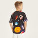 NASA All-Over Graphic Print Crew Neck T-shirt with Short Sleeves-T Shirts-thumbnailMobile-3
