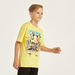 Hasbro Graphic Print T-shirt with Short Sleeves-T Shirts-thumbnail-0