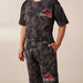 Jurassic Park Print T-shirt and Shorts Set-Clothes Sets-thumbnailMobile-3
