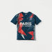 Paris Saint - Germain Printed T-shirt and Shorts Set-Clothes Sets-thumbnailMobile-1