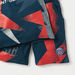 Paris Saint - Germain Printed T-shirt and Shorts Set-Clothes Sets-thumbnailMobile-4