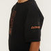Kappa Printed Crew Neck T-shirt with Short Sleeves-Tops-thumbnailMobile-2