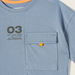Kappa Printed Crew Neck T-shirt with Short Sleeves-T Shirts-thumbnailMobile-1