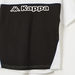Kappa Logo Print Round Neck T-shirt with Short Sleeves-Tops-thumbnail-2