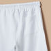 Kappa Logo Print Shorts with Pockets and Drawstring Closure-Bottoms-thumbnailMobile-3