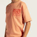 Kappa Printed Crew Neck T-shirt and Shorts Set-Sets-thumbnail-3