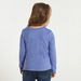 Juniors Embroidered T-shirt with Sequin Detail and Long Sleeves-T Shirts-thumbnail-3