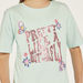 Juniors Sequin Detail T-shirt with Crew Neck-T Shirts-thumbnail-2