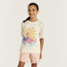 Juniors Embellished T-shirt with Short Sleeves-T Shirts-thumbnailMobile-0