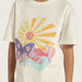 Juniors Embellished T-shirt with Short Sleeves-T Shirts-thumbnailMobile-2