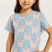Juniors All-Over Butterfly Print T-shirt with Short Sleeves-T Shirts-thumbnailMobile-2