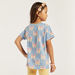 Juniors All-Over Butterfly Print T-shirt with Short Sleeves-T Shirts-thumbnail-3