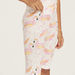 Juniors All-Over Flamingo Print Shorts with Elasticated Waistband-Shorts-thumbnailMobile-2