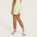 Juniors All-Over Polka Dots Print Shorts with Drawstring Closure-Shorts-thumbnail-3