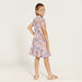 Juniors All-Over Butterfly Print Polo Dress with Flounce Hem-Dresses%2C Gowns and Frocks-thumbnail-3