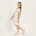 Juniors All-Over Striped Dress with Round Neck-Dresses%2C Gowns and Frocks-thumbnailMobile-0
