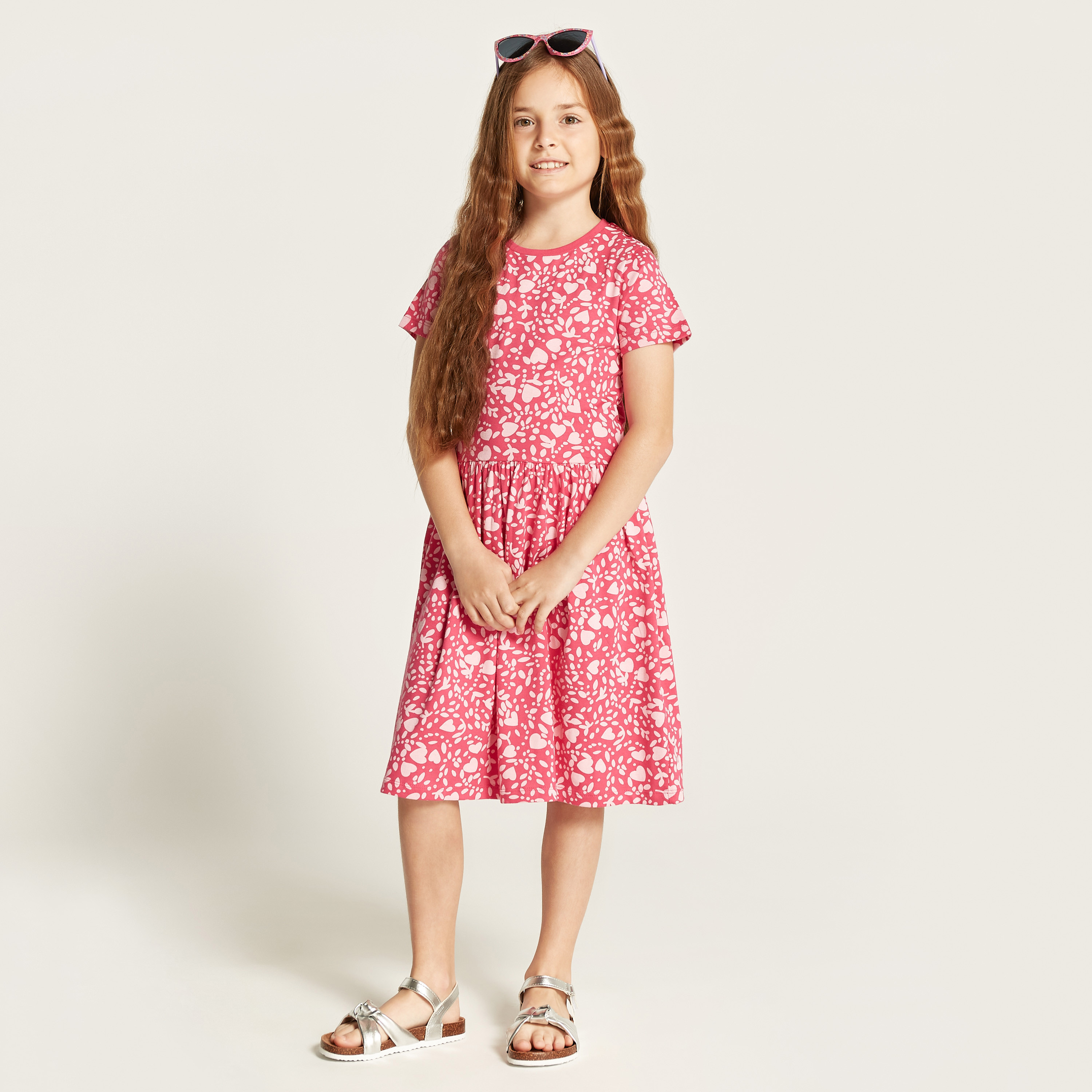 Short sleeve shop dresses juniors