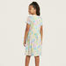 Juniors All-Over Floral Print Dress with Short Sleeves-Dresses%2C Gowns and Frocks-thumbnailMobile-3