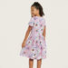Juniors All-Over Floral Print Dress with Short Sleeves-Dresses%2C Gowns and Frocks-thumbnailMobile-3