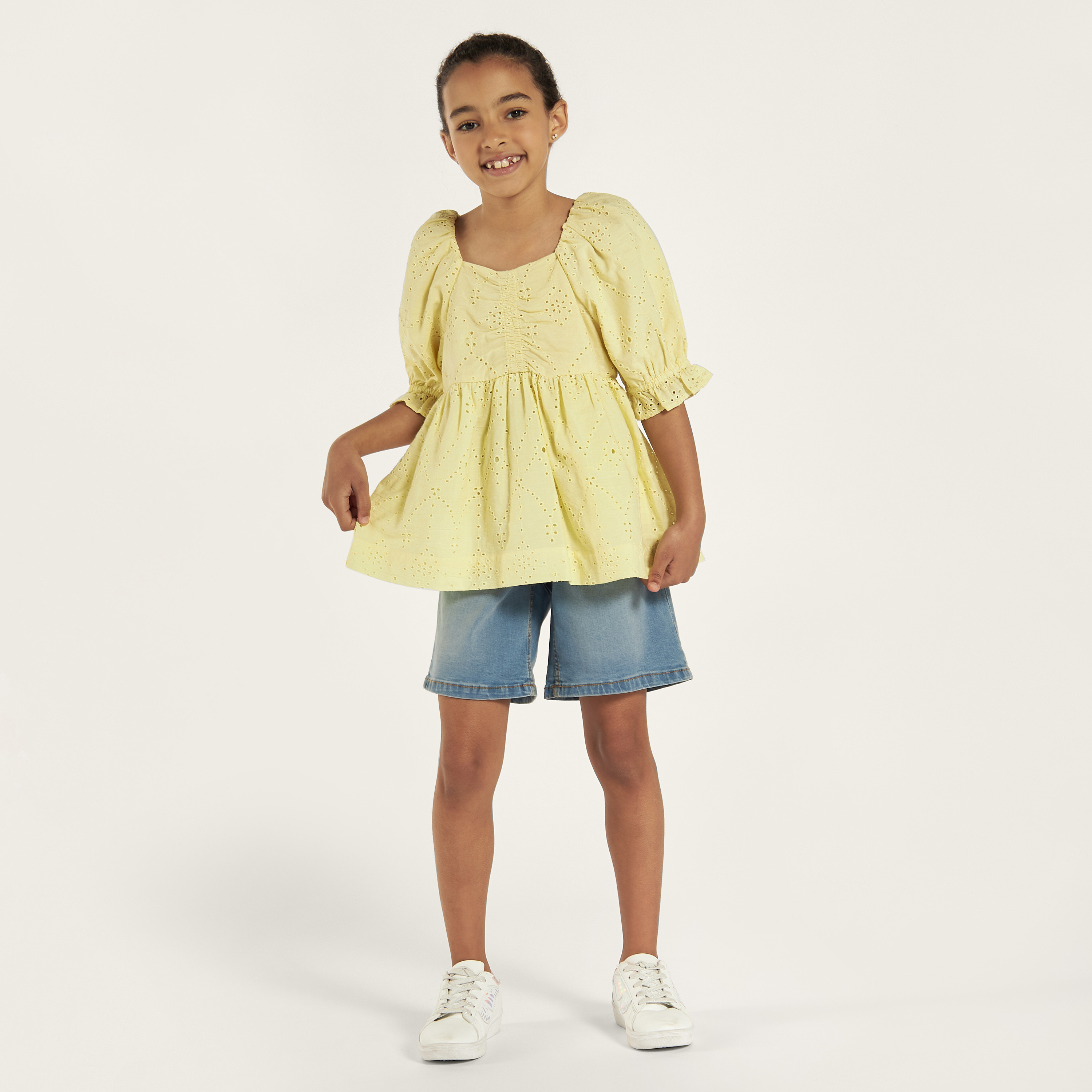 juniors peplum top