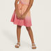 Juniors Ombre Skirt with Elasticated Waistband and Tassel Detail-Skirts-thumbnail-0