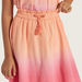 Juniors Ombre Skirt with Elasticated Waistband and Tassel Detail-Skirts-thumbnailMobile-2