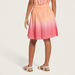 Juniors Ombre Skirt with Elasticated Waistband and Tassel Detail-Skirts-thumbnail-3