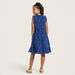Juniors Ruffled Sleeveless Dress-Dresses%2C Gowns and Frocks-thumbnail-3