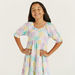 Juniors All-Over Print Dress with Ruffle Detail-Dresses%2C Gowns and Frocks-thumbnailMobile-2