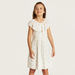 Juniors All-Over Floral Print Dress with Ruffles-Dresses%2C Gowns and Frocks-thumbnailMobile-1