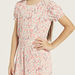 Juniors All-Over Floral Print Jumpsuit with Round Neck-Rompers%2C Dungarees and Jumpsuits-thumbnail-2