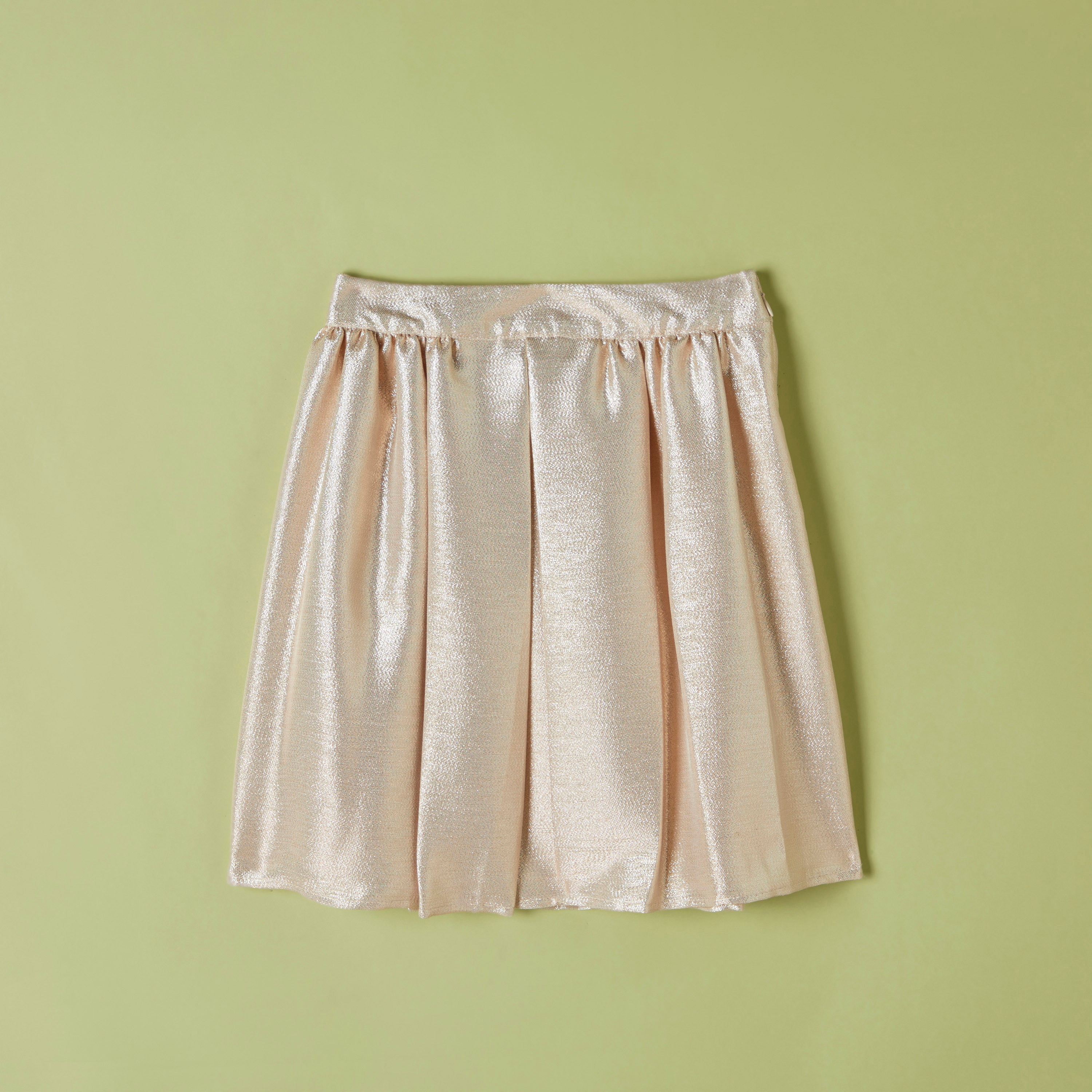 Discover 133+ girls knee length skirts