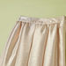 Juniors Solid Flared Pleated Knee Length Skirt-Skirts-thumbnailMobile-1