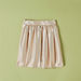 Juniors Solid Flared Pleated Knee Length Skirt-Skirts-thumbnail-3