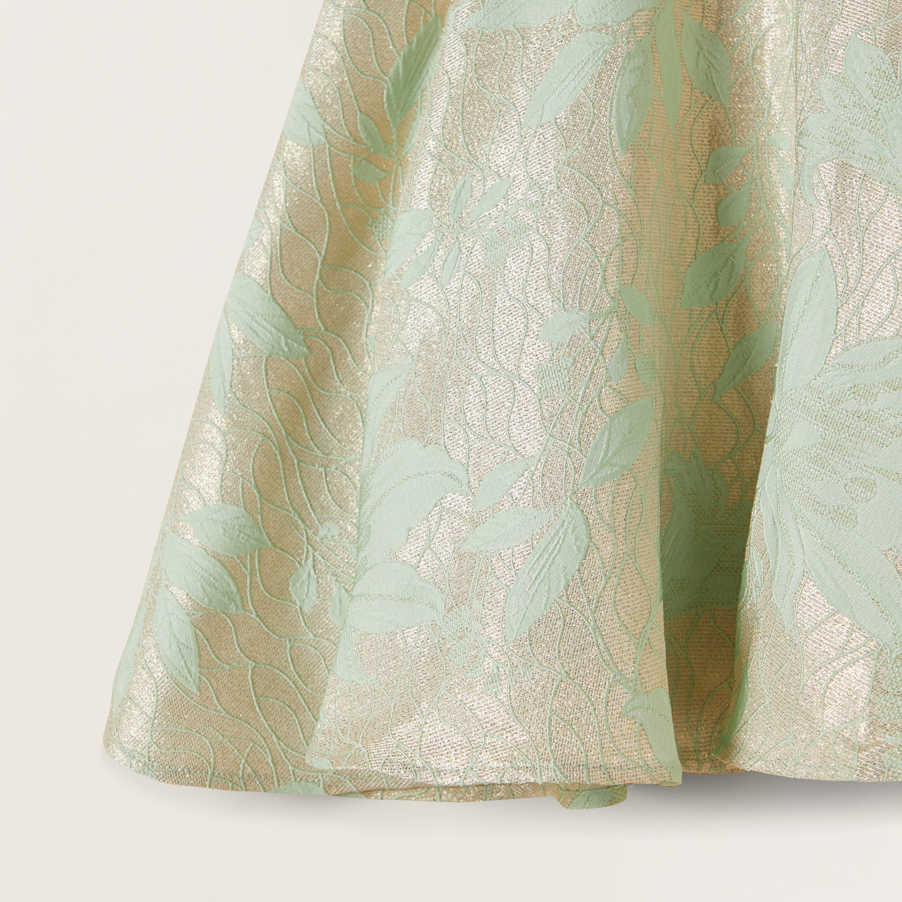 Juniors Textured Sleeveless Dress with Bow Detail-girls-clothing-dressesandjumpsuits-image-3