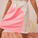 XYZ Panelled Skirt with Drawstring Closure-Skirts-thumbnail-2