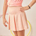 XYZ Box Pleats Skirt with Elasticised Waistband-Bottoms-thumbnail-2