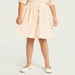 Eligo All-Over Schiffli Textured A-line Skirt with Tassel Detail-Skirts-thumbnailMobile-1
