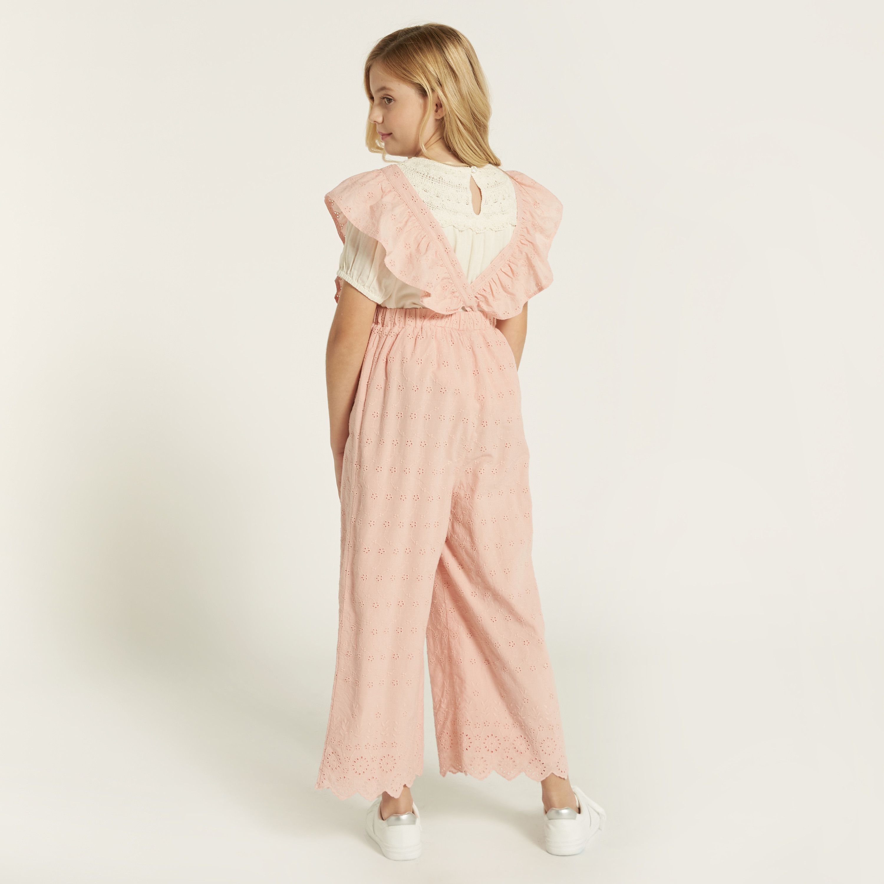 Apt 9 ruffle jumpsuit online