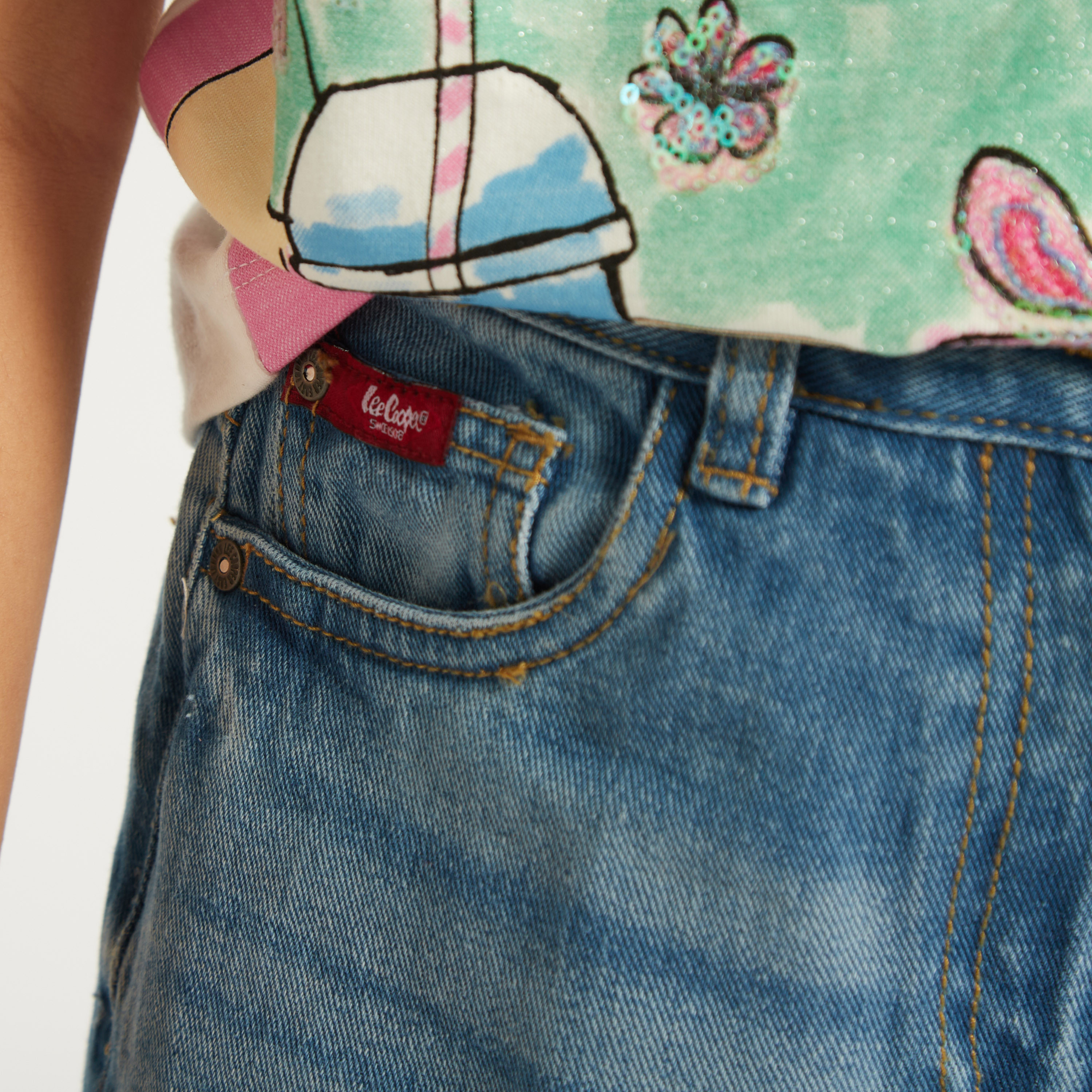 Lee cooper girl on sale jeans