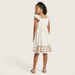 Lee Cooper Embroidered Checked Dress with Ruffles-Dresses%2C Gowns and Frocks-thumbnail-3