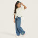 Sanrio Girls' Hello Kitty Print Regular Fit Jeans-Pants-thumbnailMobile-0