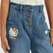 Sanrio Girls' Hello Kitty Print Regular Fit Jeans-Pants-thumbnail-2