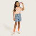 Sanrio Hello Kitty Print Shorts with Pockets-Shorts-thumbnailMobile-0