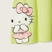 Sanrio Hello Kitty Glitter Print Dress with Short Sleeves-Dresses%2C Gowns and Frocks-thumbnail-2