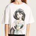 Disney Princess Jasmine Print T-shirt with Short Sleeves-T Shirts-thumbnail-2