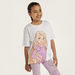 Disney Princess Graphic Print T-Shirt-T Shirts-thumbnailMobile-0
