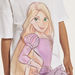 Disney Princess Graphic Print T-Shirt-T Shirts-thumbnailMobile-2