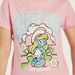 Smurfette Print T-shirt with Glitter Detail-T Shirts-thumbnailMobile-2